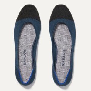 NWT Rothy's 'The Square' Flats